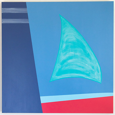 SWELL 02 36x36 acrylic on stretched canvas