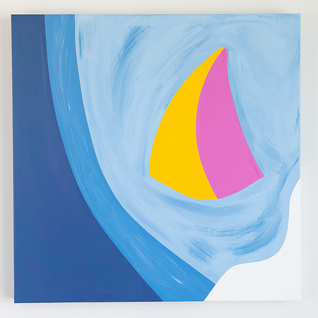 SWELL 05, 24x24 acrylic on stretched canvas