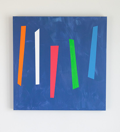 SWIFTLY, 24x24 acrylic on stretched canvas