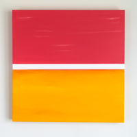 CAST, 24x24 acrylic on stretched canvas