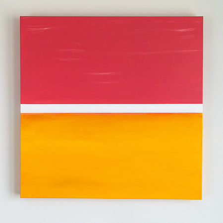 CAST, 24x24 acrylic on stretched canvas