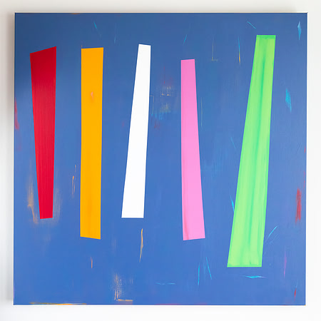 CHANT, 36x36 acrylic on stretched canvas