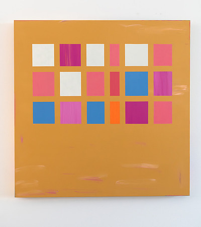 FANCY, 30X30 acrylic on birch panel