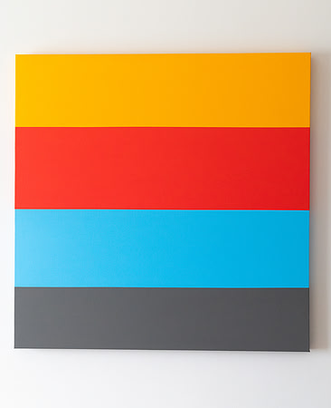 EAST, 36x36 acrylic on stretched canvas