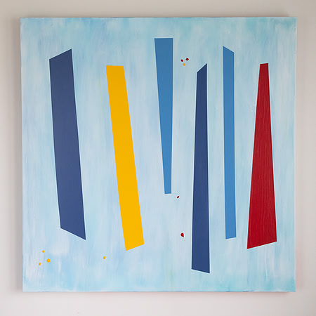 LYRIC, 36x36 acrylic on stretched canvas