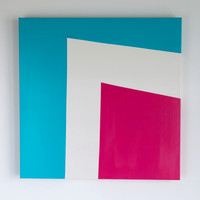 GOING, 24x24 acrylic on stretched cotton canvas